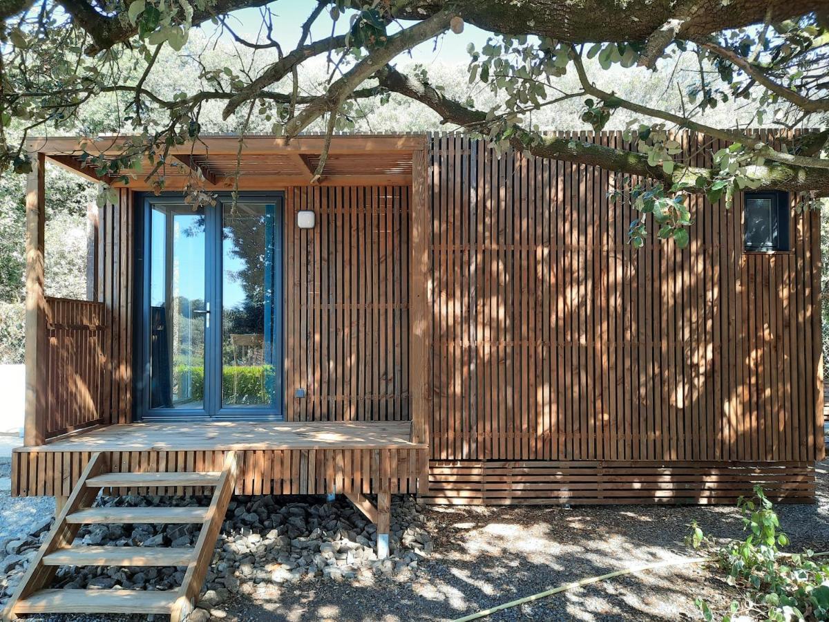 Le Lodge Des Chenes Brousses-et-Villaret Luaran gambar